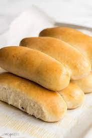 Hot dog Rolls-coconut based
