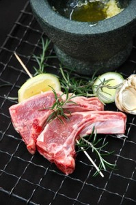 Lamb chops +-kg
