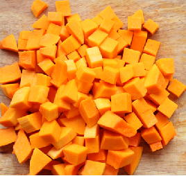 Chopped Butternut Pack 450g