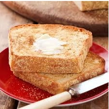 Coconut milk bread Unsliced