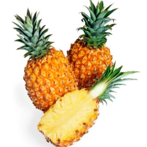 Pineapples each