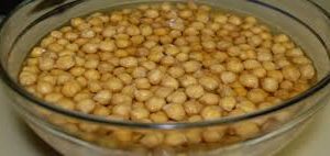 Pre-Soaked chickpeas 500g Gmo free