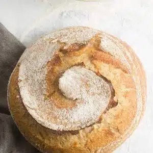 Sourdough bread Round